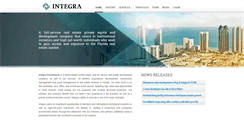 Desktop Screenshot of integrafl.com