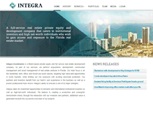 Tablet Screenshot of integrafl.com